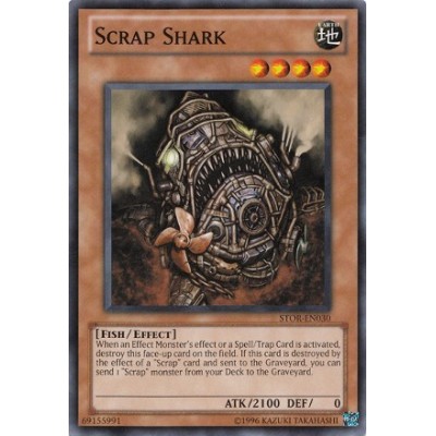 Scrap Shark - STOR-EN030