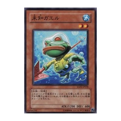 Submarine Frog - EXP2-JP038