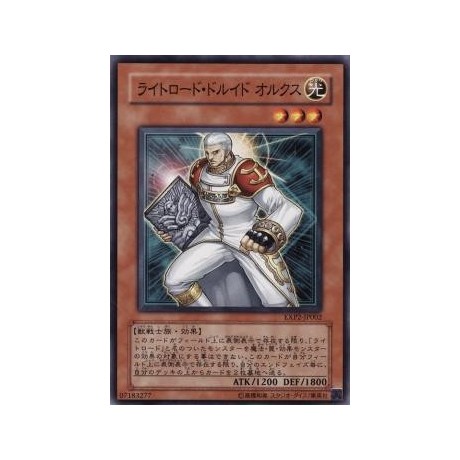 Aurkus, Lightsworn Druid - EXP2-JP002