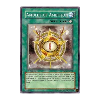 Amulet of Ambition - TAEV-EN061