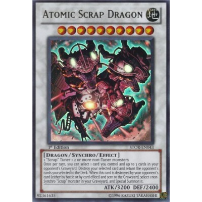 Atomic Scrap Dragon - STOR-EN043 x