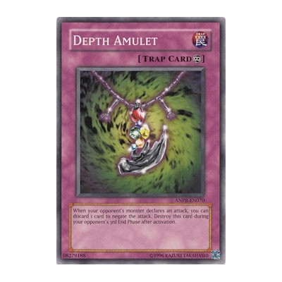 Depth Amulet - ANPR-EN070