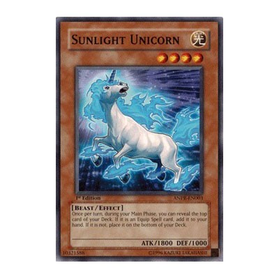 Sunlight Unicorn - ANPR-EN003