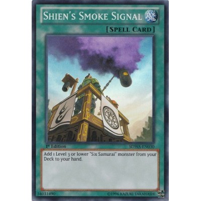 Shien's Smoke Signal - STOR-EN048