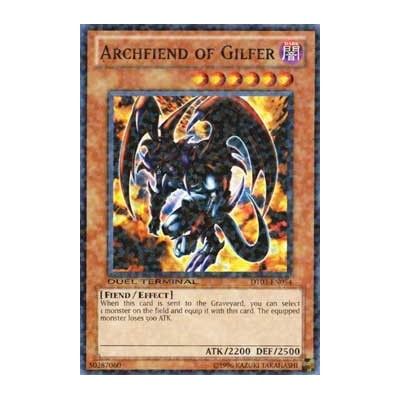 Archfiend of Gilfer