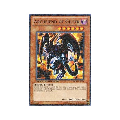 Archfiend of Gilfer