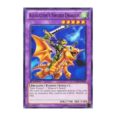 Alligator's Sword Dragon