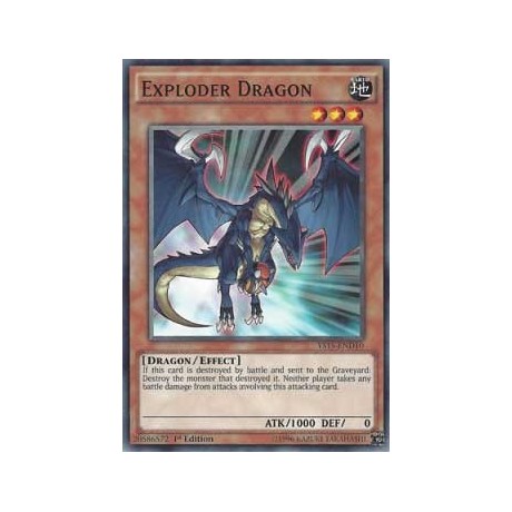 Exploder Dragon