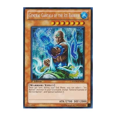 General Gantala of the Ice Barrier