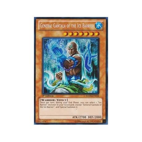 General Gantala of the Ice Barrier