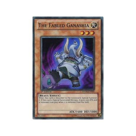 The Fabled Ganashia