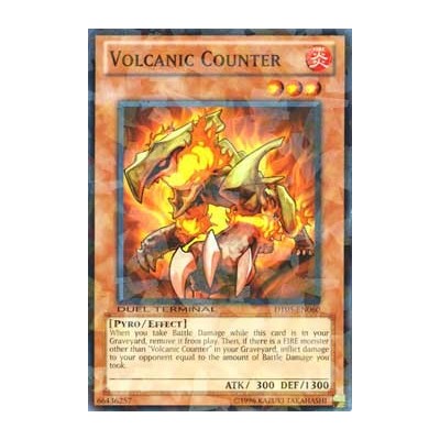 Volcanic Counter