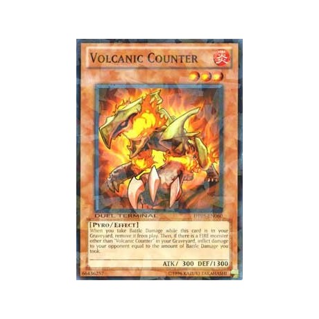 Volcanic Counter