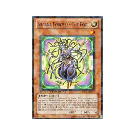 Arcana Force 0 - The Fool