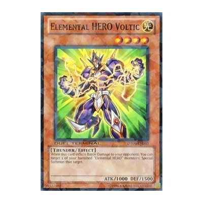 Elemental HERO Voltic