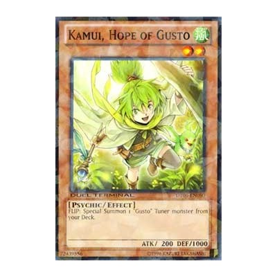 Kamui, Hope of Gusto