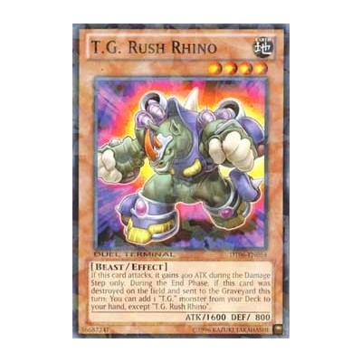 T.G. Rush Rhino - DT06-EN054