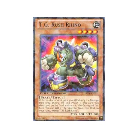 T.G. Rush Rhino - DT06-EN054