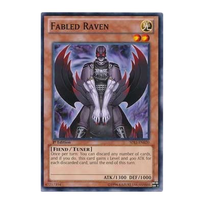 Fabled Raven - DT07-EN012