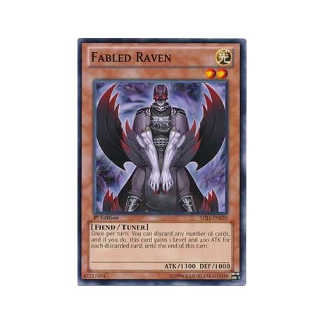 Fabled Raven - DT07-EN012