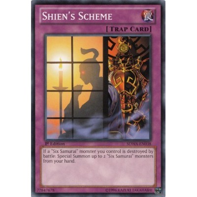 Shien's Scheme - STOR-EN075