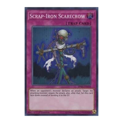 Scrap-Iron Scarecrow