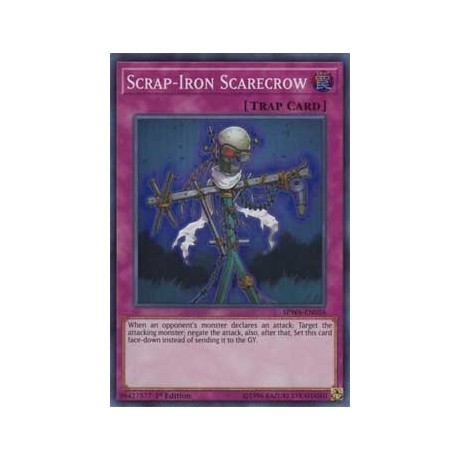 Scrap-Iron Scarecrow