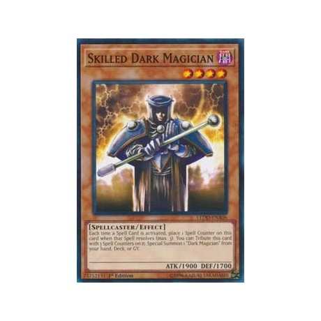 Skilled Dark Magician - DL15-EN001 - Blue