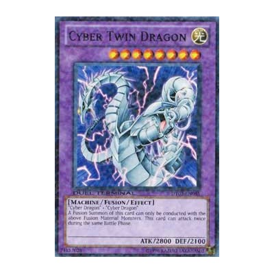 Cyber Twin Dragon