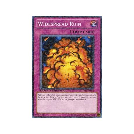 Widespread Ruin