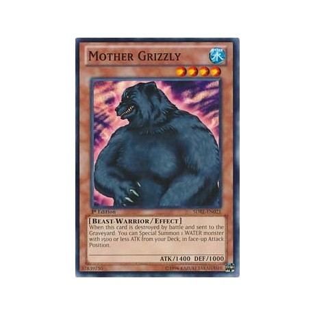 Mother Grizzly