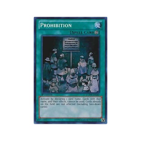 Prohibition - PSV-039