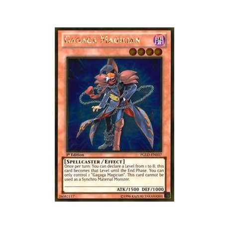 Gagaga Magician - DL15-EN009 - Green