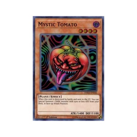 Mystic Tomato - DL09-EN006 - Bronze