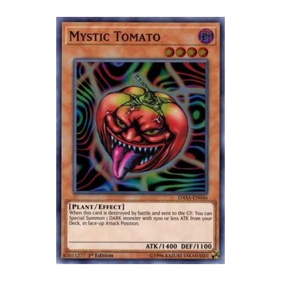 Mystic Tomato - DL09-EN006 - Bronze