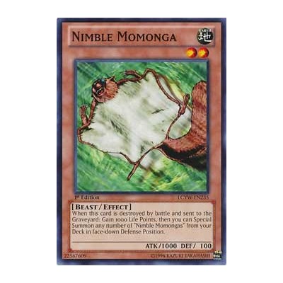 Nimble Momonga