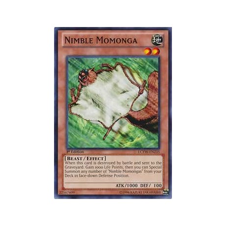 Nimble Momonga