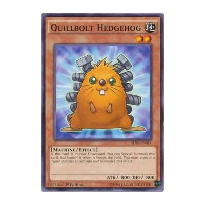 Quillbolt Hedgehog