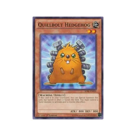 Quillbolt Hedgehog