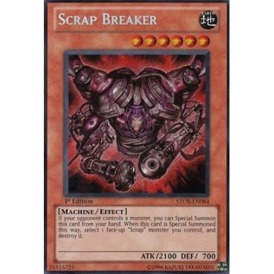 Scrap Breaker - STOR-EN084