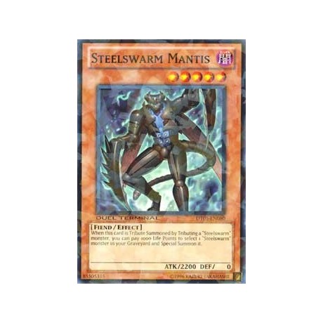 Steelswarm Mantis