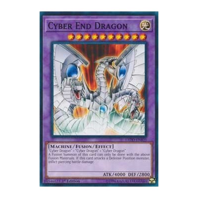 Cyber End Dragon