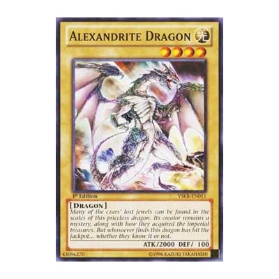 Alexandrite Dragon