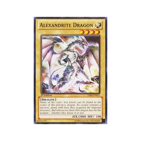 Alexandrite Dragon