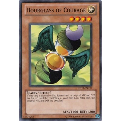 Hourglass of Courage - STOR-EN091