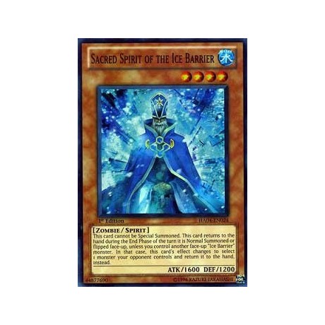 Sacred Spirit of the Ice Barrier