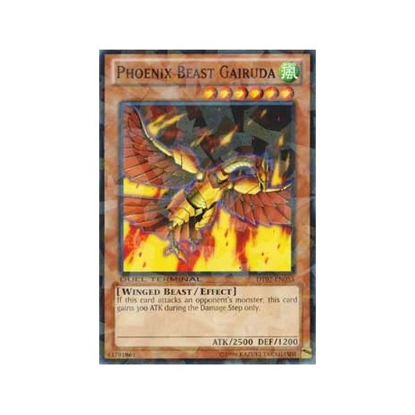 Phoenix Beast Gairuda