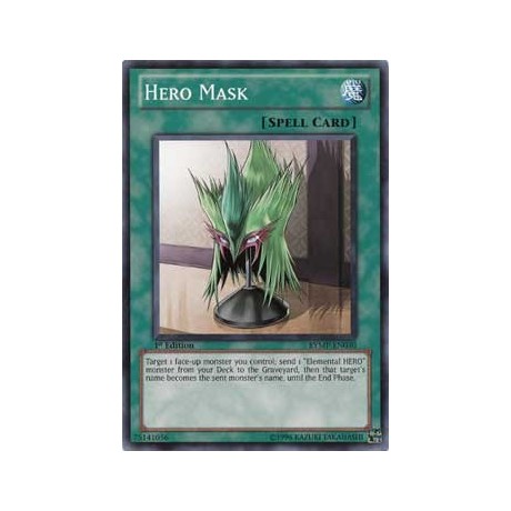 Hero Mask - LCGX-EN103