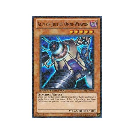 Ally of Justice Omni-Weapon