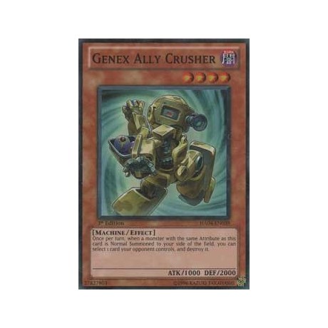 Genex Ally Crusher